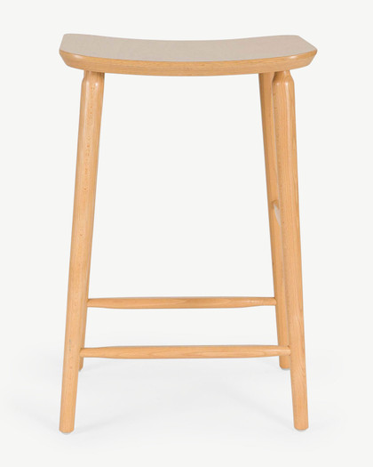 Mackenzie Bar Stool - Natural, 65Cm