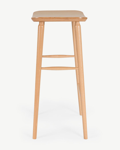 Mackenzie Bar Stool - Natural, 75Cm