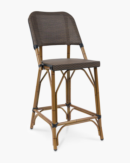 Marseille Barstool - Mocha, 65Cm