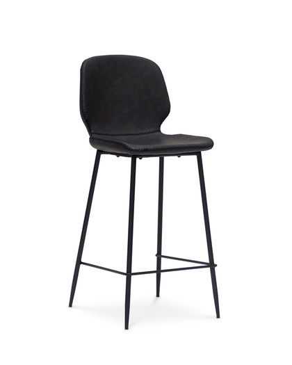 Matthew Barstool - Anthracite, 65Cm