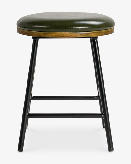 Samuel Bar Stool - Green, 45Cm