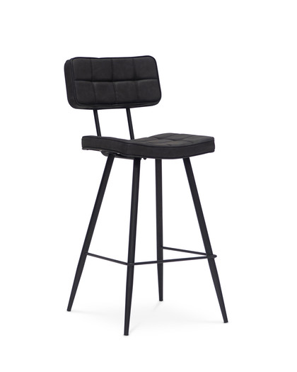 Walter Barstool - Anthracite, 65Cm