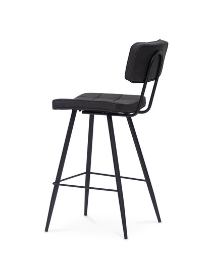 Walter Barstool - Anthracite, 65Cm