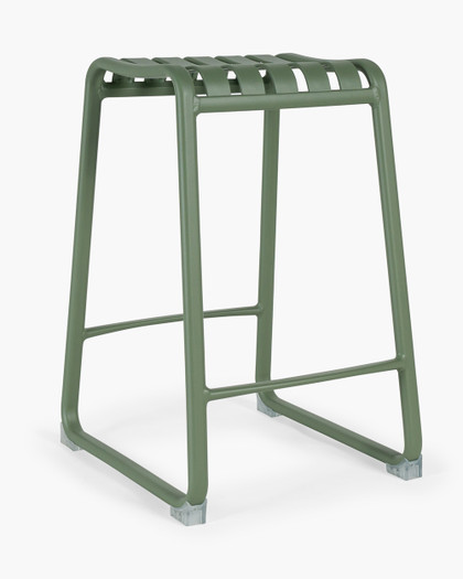 Atticus Bar Stool - Soft Green, 65 Cm
