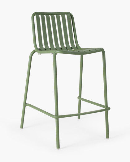 Parker Bar Stool - Soft Green, 65 Cm