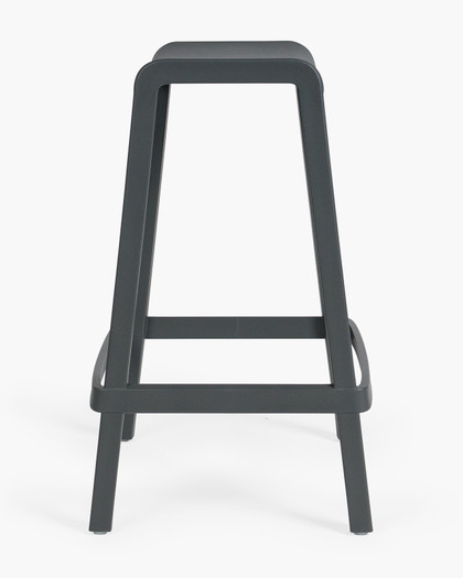 Dome 267 Bar Stool - Anthracite, 65Cm