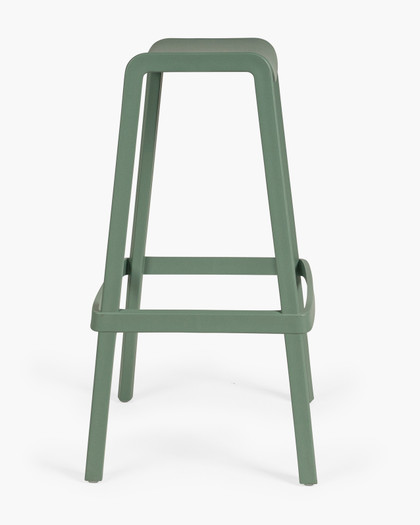 Dome 268 Bar Stool - Light Green, 76Cm