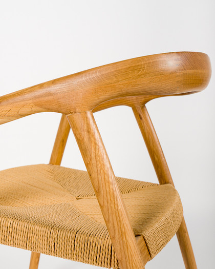 Maddison Barstool - Natural, 65cm