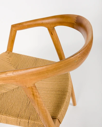 Maddison Barstool - Natural, 65cm