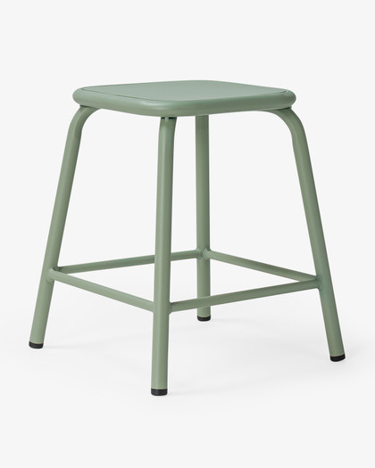 Pedro Bar Stool - Soft Green, 47Cm
