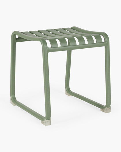 Atticus Bar Stool - Soft Green, 45 Cm