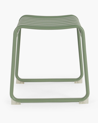 Atticus Bar Stool - Soft Green, 45 Cm
