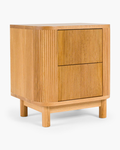 Reid Bedside - 2 Drawers