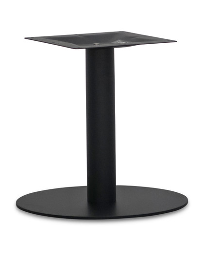 Hydra Round Coffee Table Base - 45Cm, Black