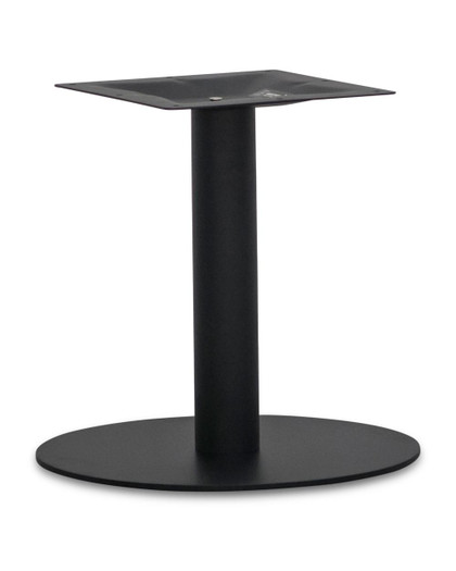 Cintesi Hydra Round Coffee Table Base - 45Cm, Black 
