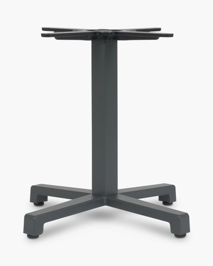Cross Coffee Table Base - Anthracite