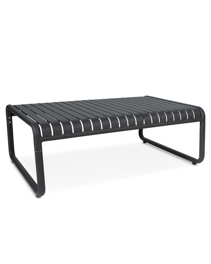 Atticus Outdoor Aluminium Coffee Table - Charcoal