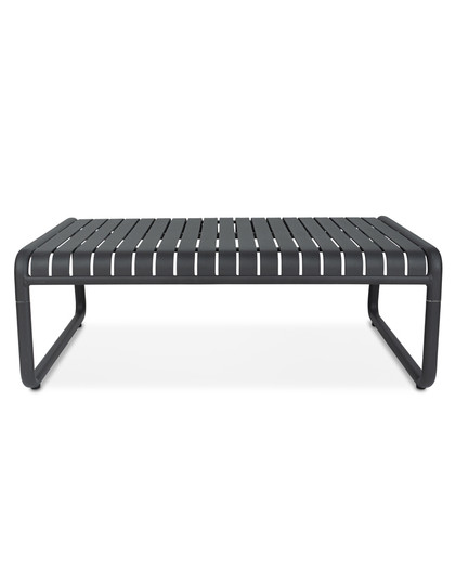 Atticus Outdoor Aluminium Coffee Table - Charcoal