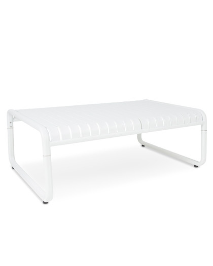 Atticus Outdoor Aluminium Coffee Table - White