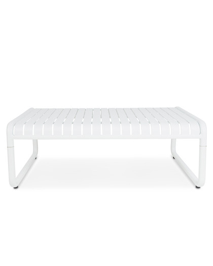Atticus Outdoor Aluminium Coffee Table - White