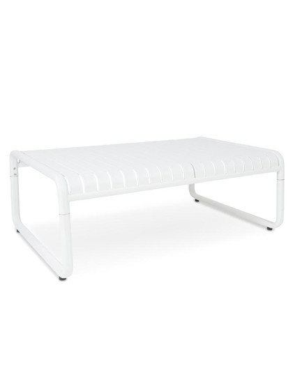 Cintesi Atticus Outdoor Aluminium Coffee Table - White 