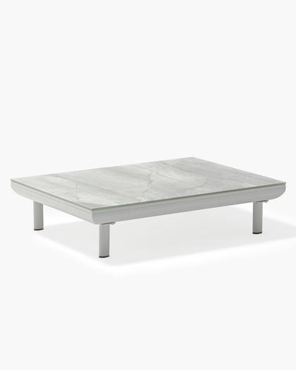 Waiheke Outdoor Coffee Table - Light Grey