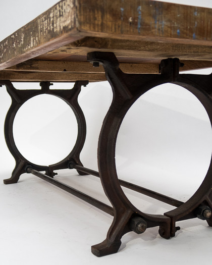Clyde Coffee Table - 120X60Cm