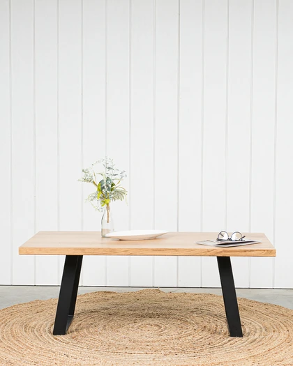 Marko Coffee Table - 120X60Cm, Black Frame