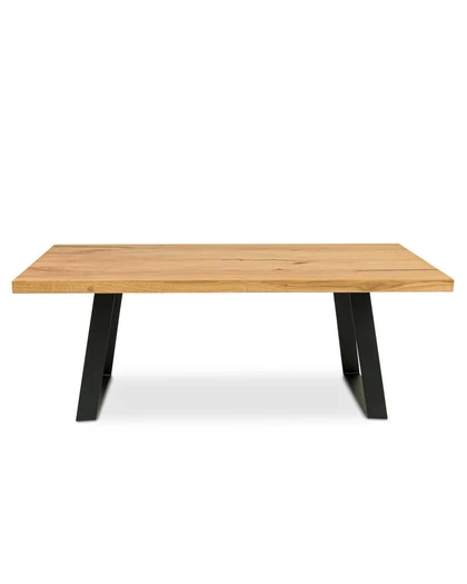 Cintesi Marko Coffee Table - 120X60Cm, Black Frame 