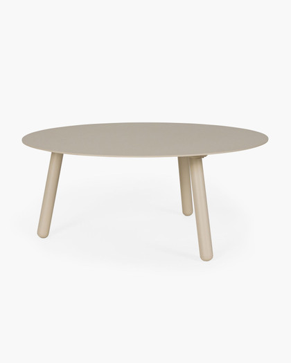 Arc Outdoor Coffee Table - 80Cm Dia, Sand