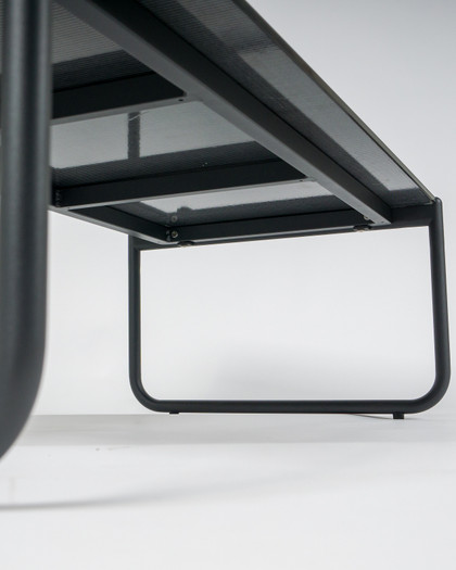 Corsica Coffee Table - Charcoal
