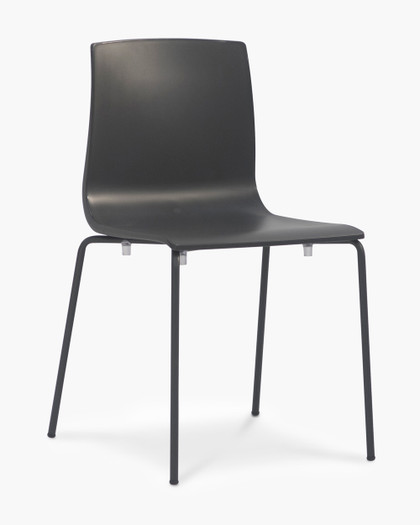 Alice Chair - Anthracite With Anthracite Legs