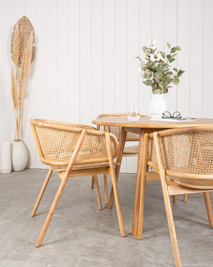 Celia Chair, Natural