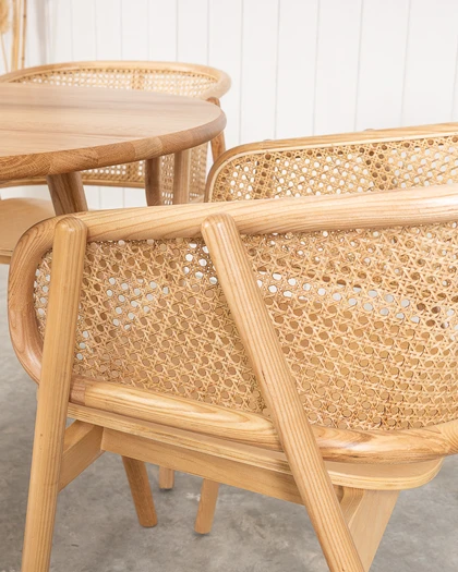 Celia Chair, Natural
