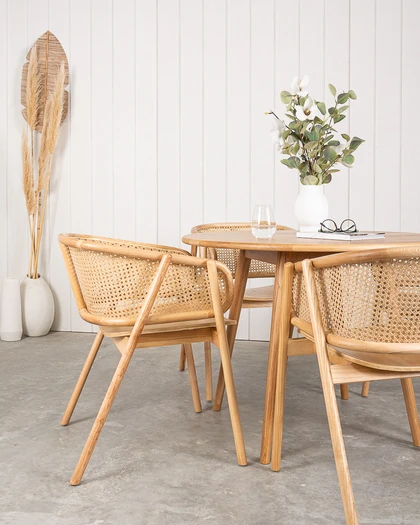 Celia Chair, Natural