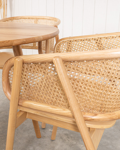 Celia Chair, Natural