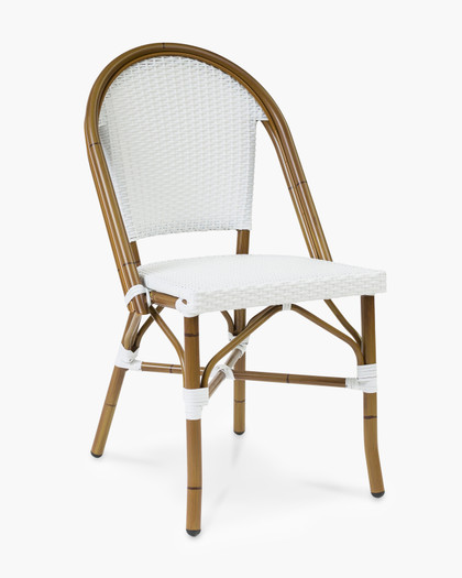 Chloe Chair -  Pure White