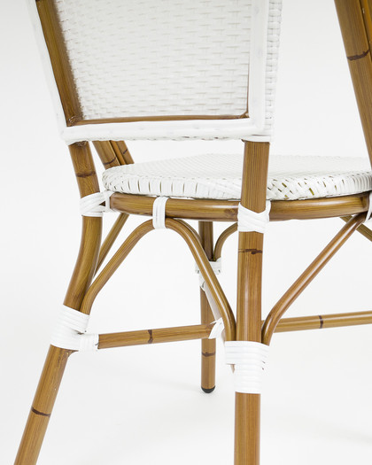 Chloe Chair -  Pure White
