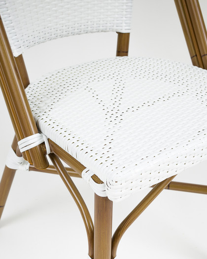 Chloe Chair -  Pure White