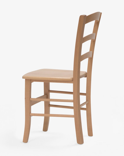 Como Chair - Natural, Timber Seat