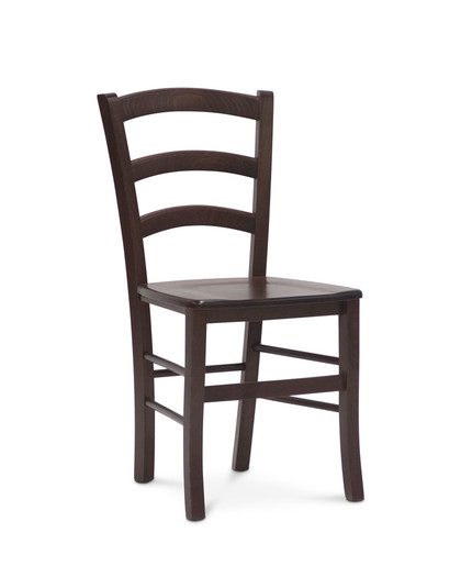 Como Chair - Walnut, Timber Seat