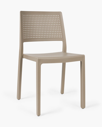 Emi Chair - Dove Grey