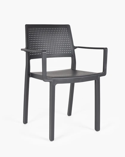 Emi Armchair - Anthracite