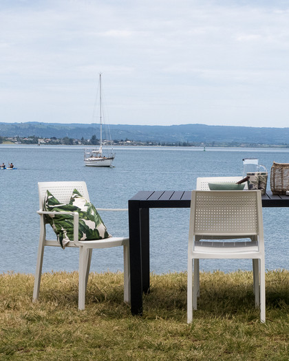 Emi Armchair - Linen