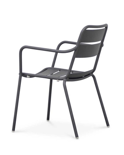 Frankie Armchair - Charcoal