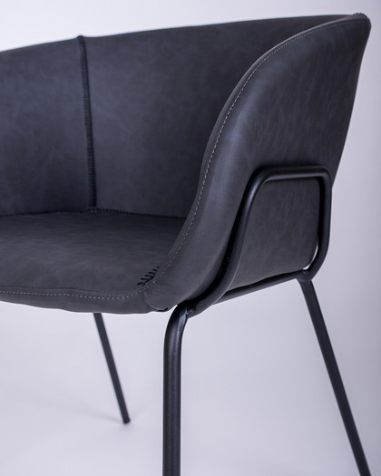 Henry Chair - Anthracite