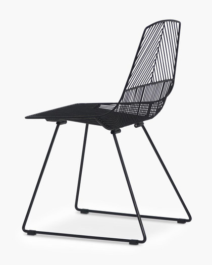 Cintesi Johnny Wire Chair - Black 