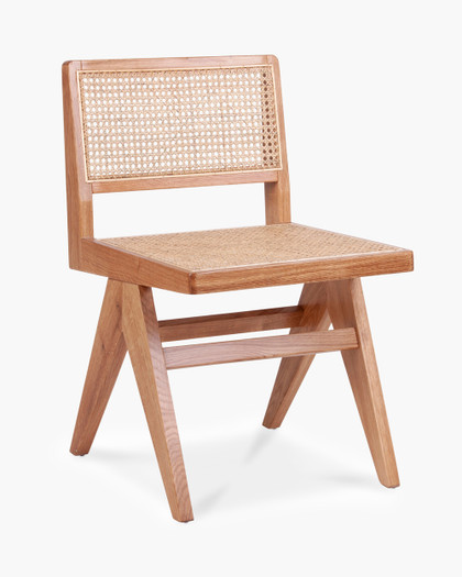 Lillian Chair - Natural, Cane Seat
