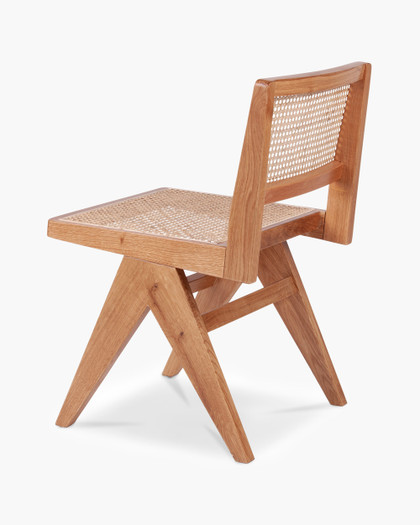Lillian Chair - Natural, Cane Seat