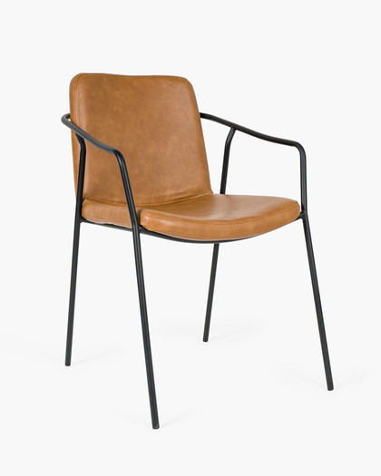 Logan Chair - Tan